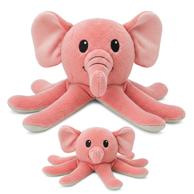 Elephatopus the Deep Diver™ – A Majestic Hybrid Plush | Abnomals™ Exclusive