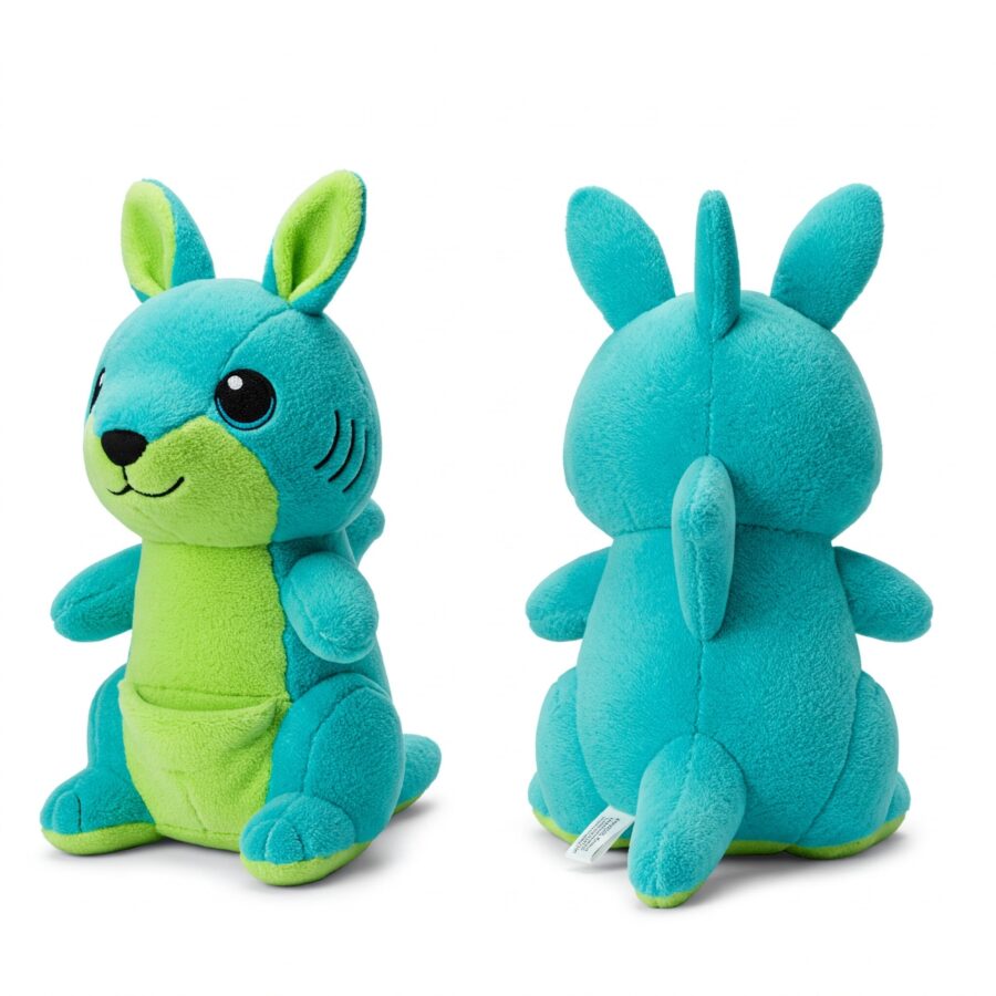 Sharkaroo the Jumping Jaws™ – A Dynamic Hybrid Plush | Abnomals™ Exclusive