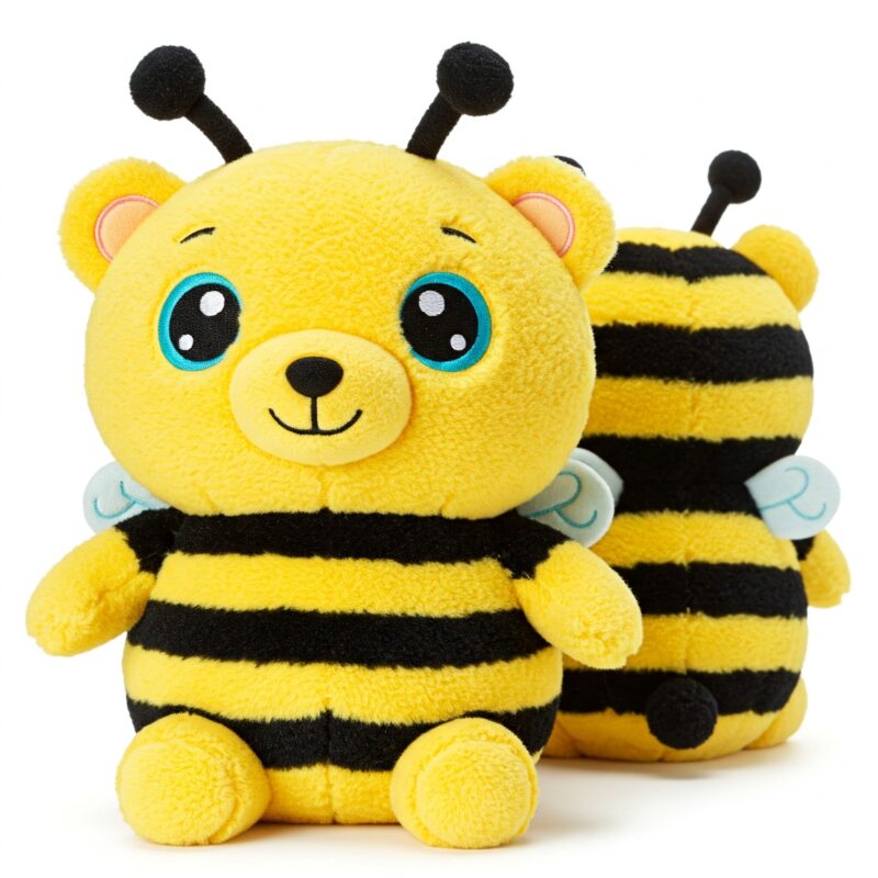 Bumbear the Honey Striker™ – A Bold Hybrid Plush | Abnomals™ Exclusive