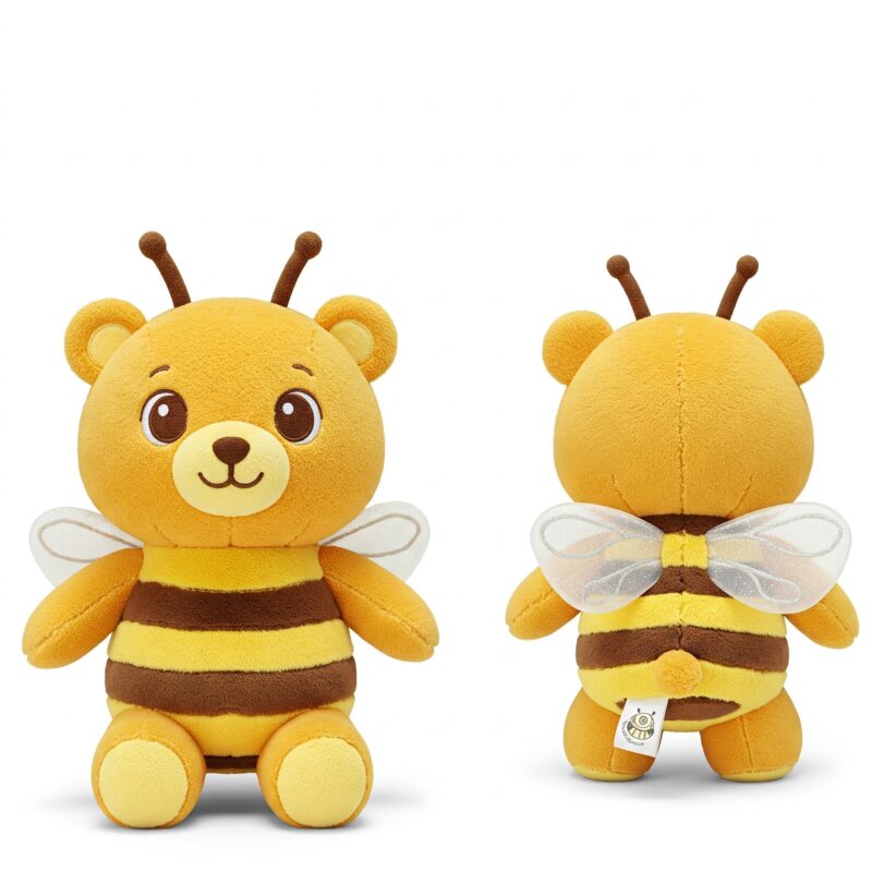Bumbear the Honey Striker™ – A Bold Hybrid Plush | Abnomals™ Exclusive