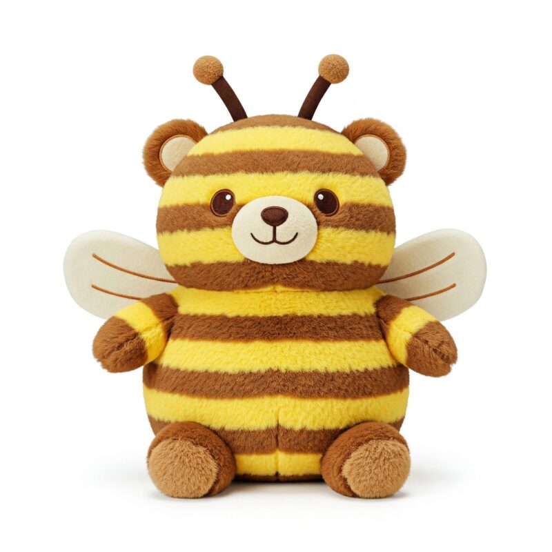 Bumbear the Honey Striker™ – A Bold Hybrid Plush | Abnomals™ Exclusive