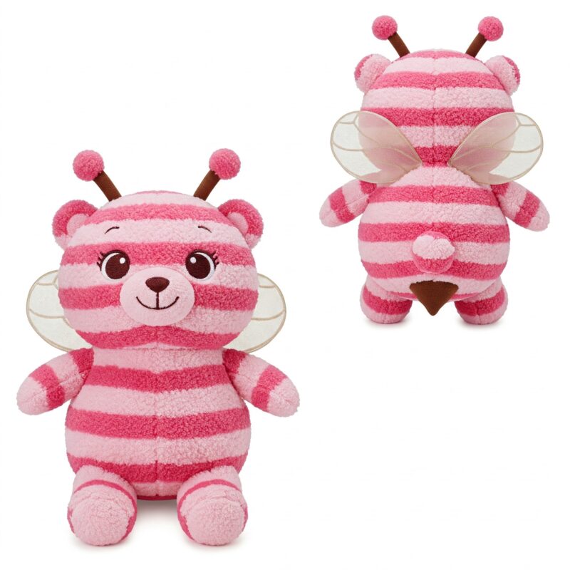 Bumbear the Honey Striker™ – A Bold Hybrid Plush | Abnomals™ Exclusive