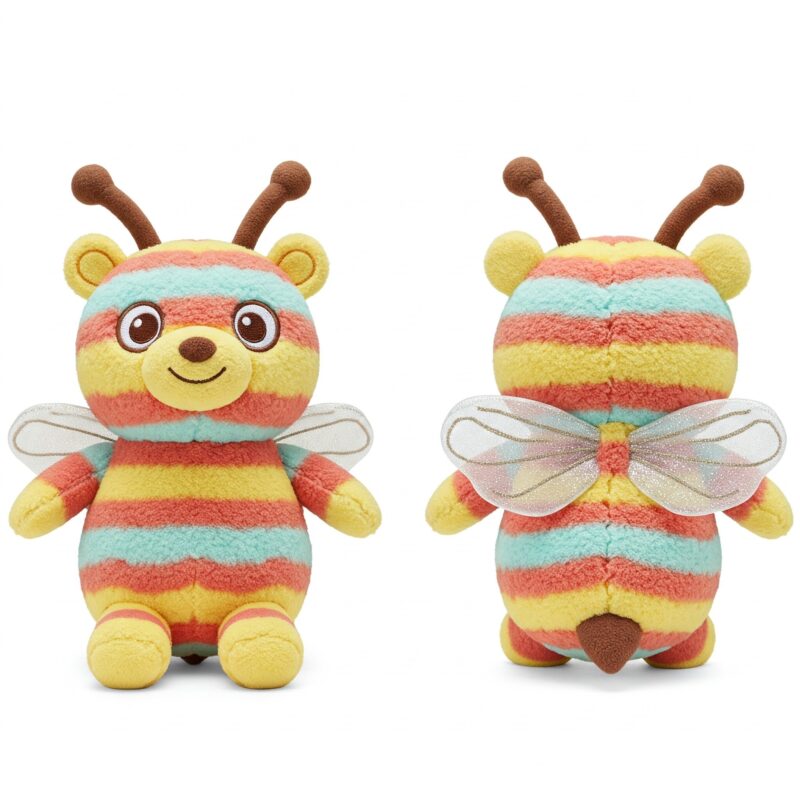 Bumbear the Honey Striker™ – A Bold Hybrid Plush | Abnomals™ Exclusive