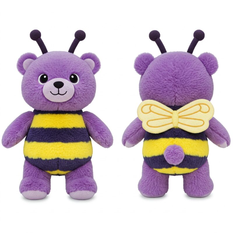 Bumbear the Honey Striker™ – A Bold Hybrid Plush | Abnomals™ Exclusive