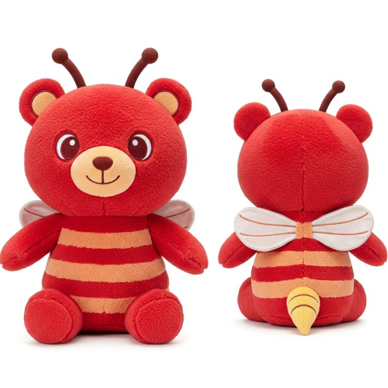 Bumbear the Honey Striker™ – A Bold Hybrid Plush | Abnomals™ Exclusive